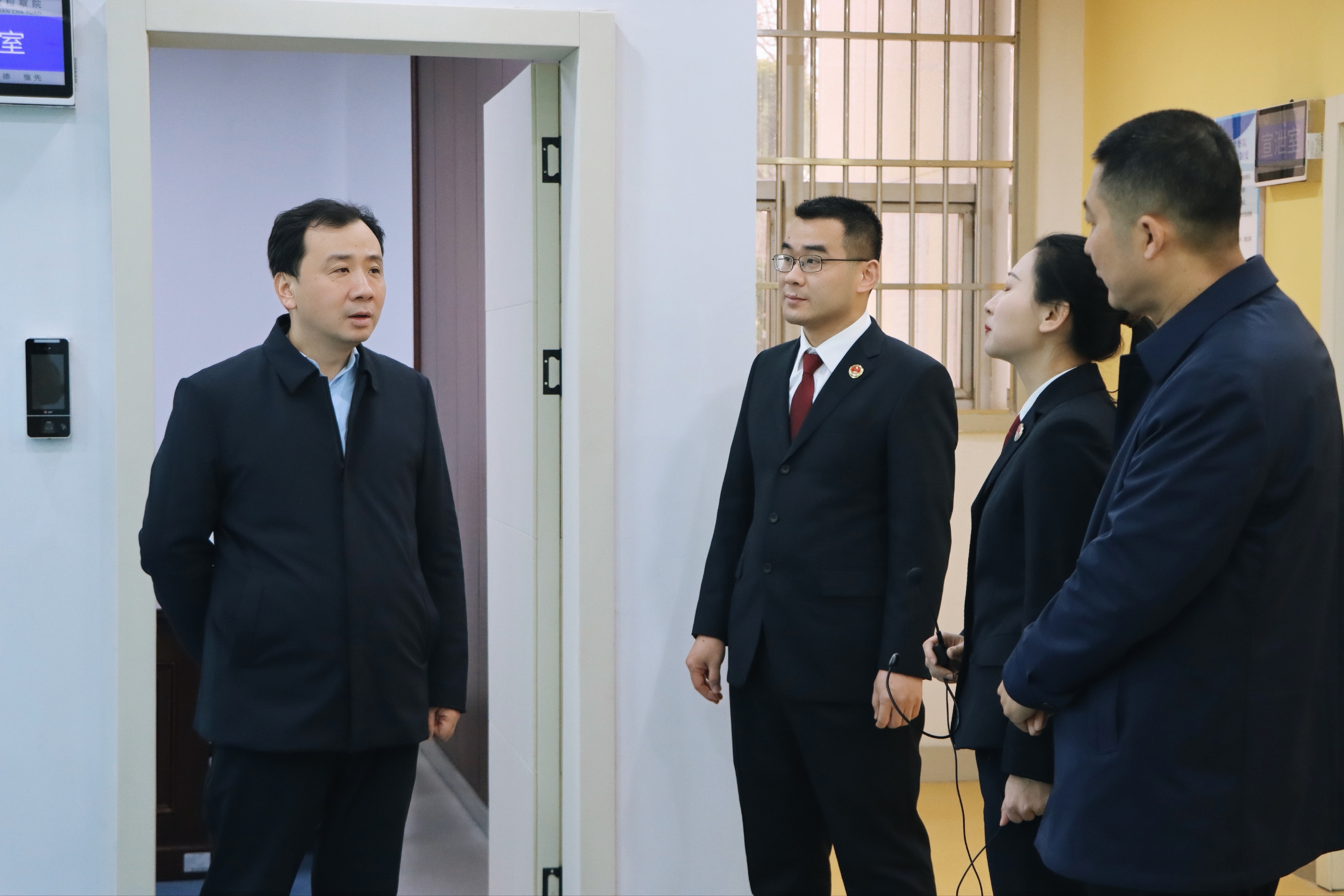 大冶市委书记孙辄赴市检察院调研