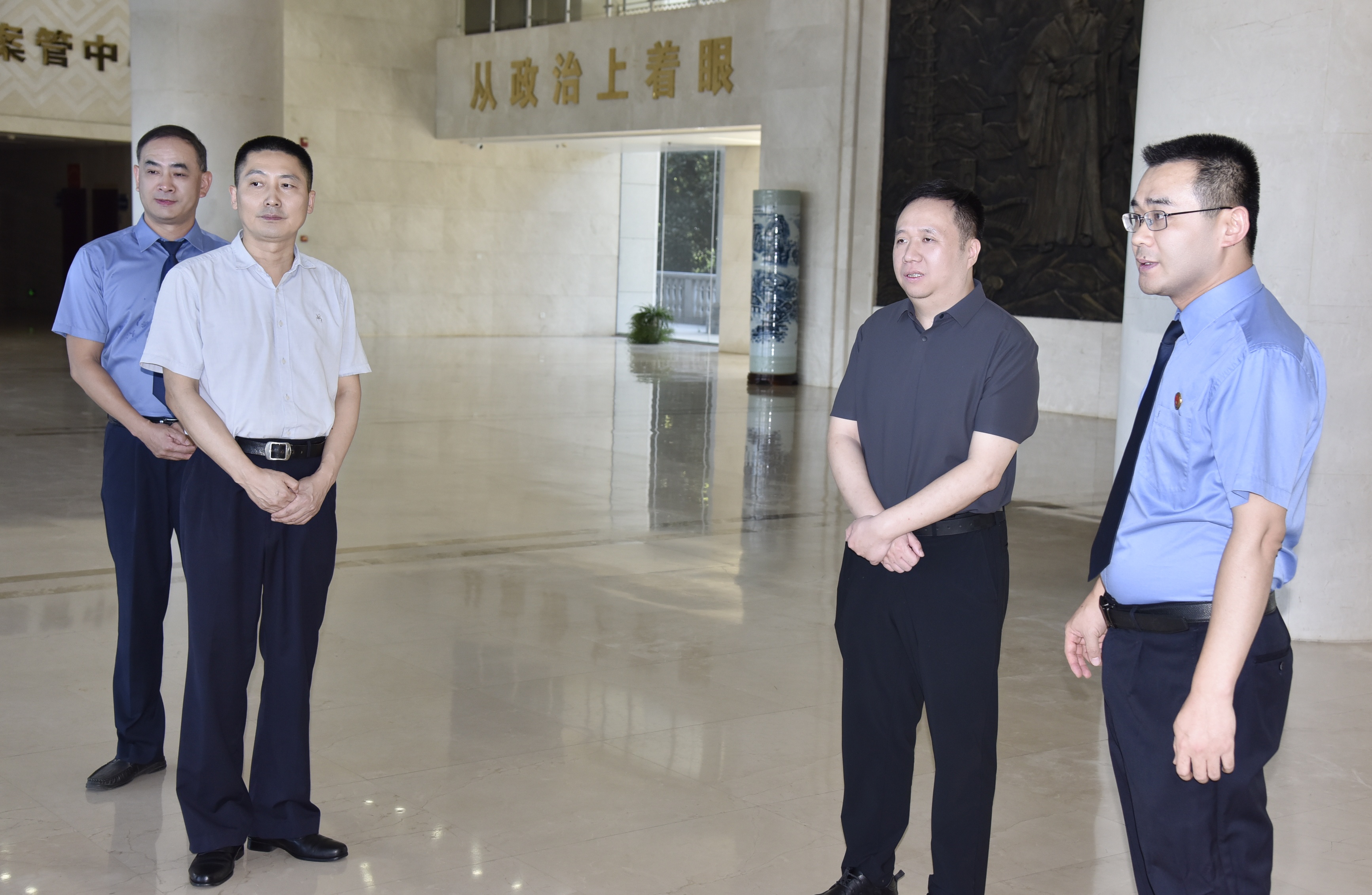 黄石市检察院调研组在大冶调研